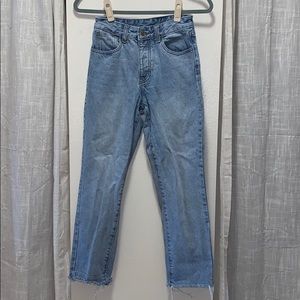 brandy melville mom jeans